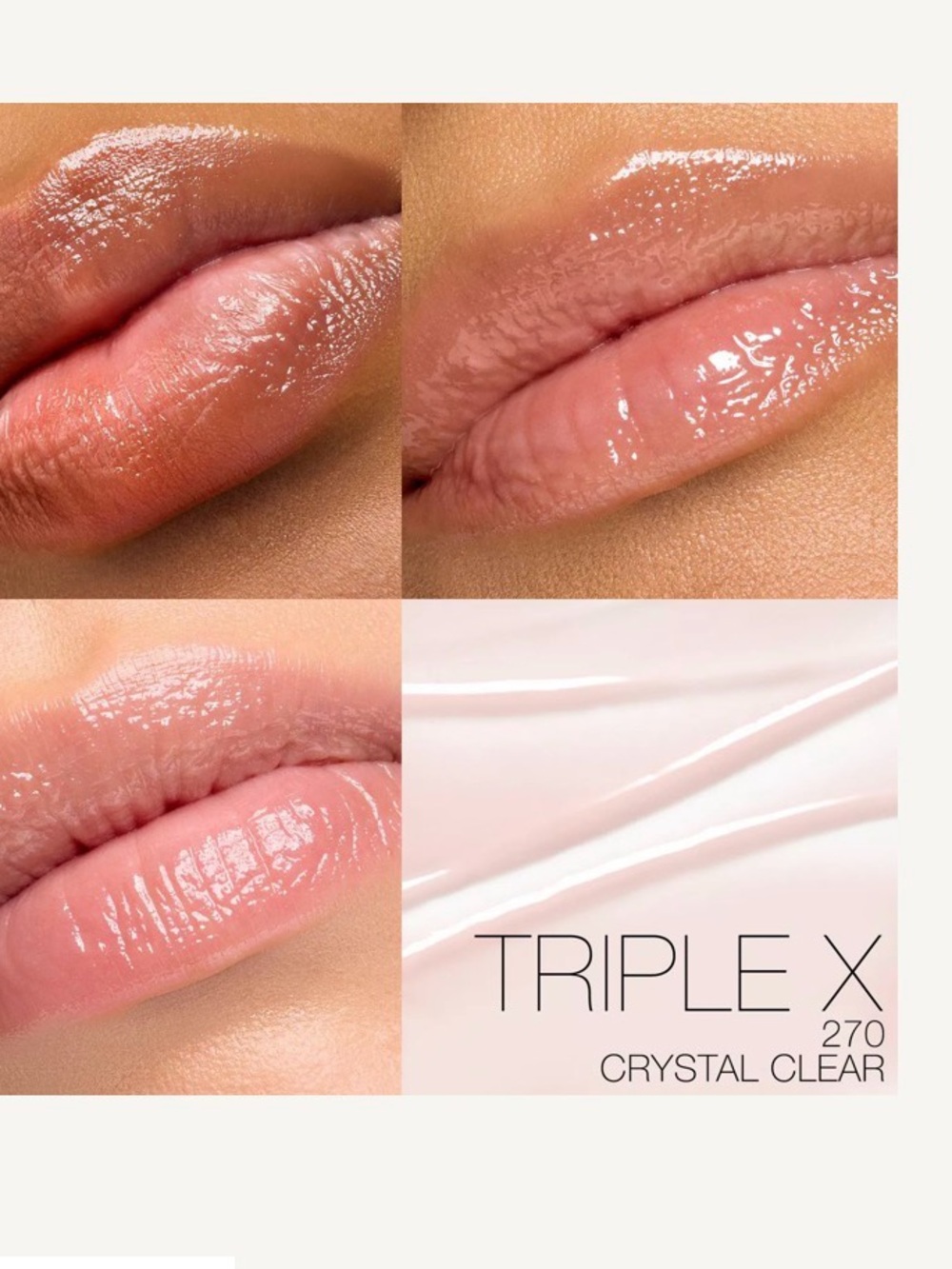 New NARS afterglow lip balm and triple X - Picture 3 of 4